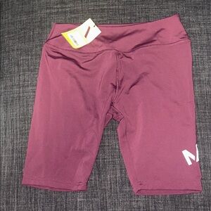 Women's Mauve Bike Shorts